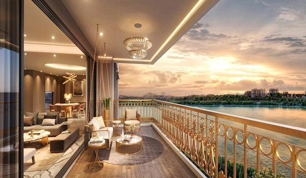 Lodha Elliora is 10 km away from Lodha Azur