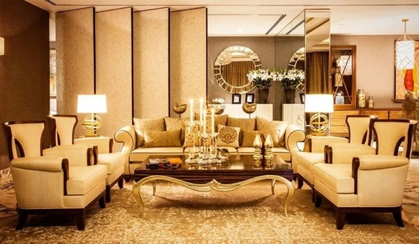 Lodha Elliora Living Room
