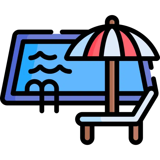 Lodha Elliora swimming pool