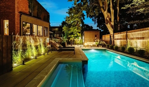 Lodha Elliora Swimming Pool