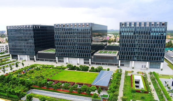Tech Park near Lodha Elliora - Beautiful Work Location